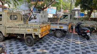 മണൽ കടത്ത്, ആലപ്പുഴയിൽ രണ്ടു വാഹനങ്ങൾ പിടികൂടി