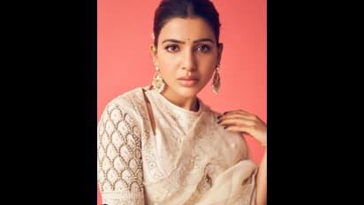 షూటింగ్ లో క్యూట్ గా కనిపించే సమంత ఇంటిదగ్గర అమ్మగా మాత్రం చాలా సీరియస్ అట