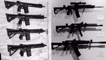 The American and Russian rifles that are replacing the INSAS