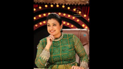 நடிகை ரோஜா திடீரென மருத்துவமனையில் அனுமதி... ரசிகர்களுக்கு ஆர்.கே.செல்வமணி சொன்ன அதிர்ச்சி செய்தி!