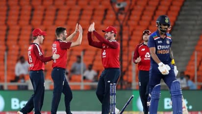 కెఎల్ రాహుల్ మళ్లీ డకౌట్... రోహిత్, ఇషాన్ కిషన్ అవుట్... కష్టాల్లో టీమిండియా...