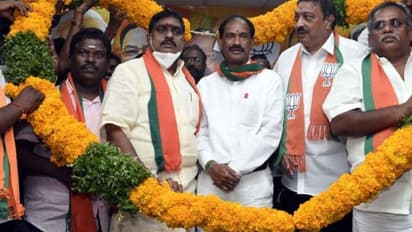 புதுச்சேரி முன்னாள் அமைச்சர் நமச்சிவாயத்துக்கு கொரோனா... தொடர்பில் இருந்த அமித்ஷா அதிர்ச்சி..!