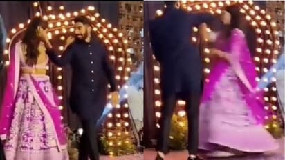 ವೇದಿಕೆಯಲ್ಲಿ ನವಜೋಡಿ ಜಸ್ಪ್ರೀತ್ ಬುಮ್ರಾ-ಸಂಜನಾ ಡ್ಯಾನ್ಸ್; ವಿಡಿಯೋ ವೈರಲ್!