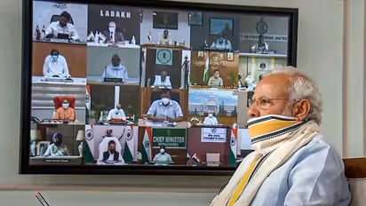 PM Modi to interact with CMs on April 8, to discuss current COVID-19 situation, vaccination strategy