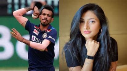 कानों में बड़े झुमके और आंखों में लाइनर लगाकर मैच देखने पहुंची चहल ही दुल्हनिया, इस तरह पति को करती दिखीं चीयर