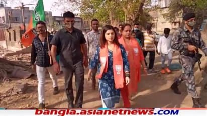 'মারণ খেলা বন্ধ হোক তৃণমূল', গাড়িতে হামলার পর ক্ষোভ উগরে দিলেন BJP প্রার্থী পায়েল সরকার