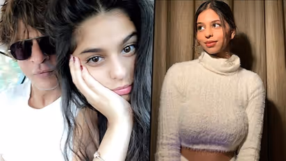 If Suhana's boyfriend kisses her, Shah Rukh Khan says, 'I'd rip his lips off'; Karan Johar agrees to it