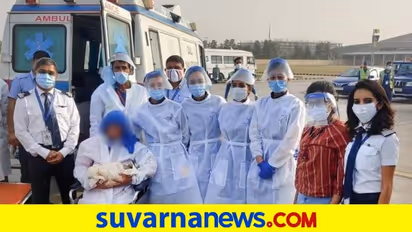 ವಿಮಾನ ಪ್ರಯಾಣದಲ್ಲಿ ಡೆಲಿವರಿ: ಬಾನೆತ್ತರದಲ್ಲಿ ಜನಿಸಿದ ಹೆಣ್ಣುಮಗು