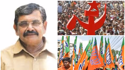 ബിജെപി സിപിഎം ധാരണക്ക് അടിവരയിട്ട് ആര് ബാലശങ്കര്; ഒത്തുകളി ആക്ഷേപത്തിൽ ഉടക്കി മുന്നണികൾ