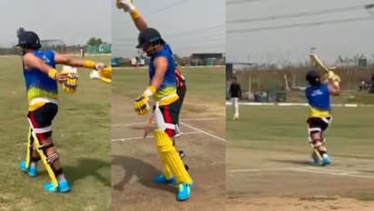 சிங்கார சென்னையில் சின்ன தல..! மீண்டும் களத்தில் இறங்கி தெறிக்கவிடும் வீடியோ.. ரசிகர்கள் செம குஷி