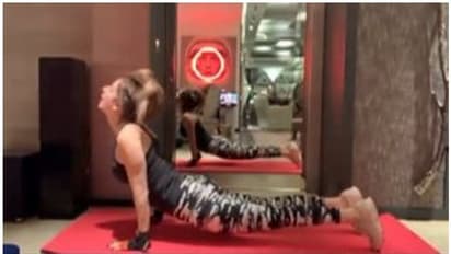 പുതിയ ഫിറ്റ്നസ് വീഡിയോയുമായി സുസൈന് ഖാന്