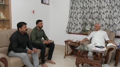 ಸಿಎಂ ಬಿಎಸ್‌ ಯಡಿಯೂರಪ್ಪ ಅವರನ್ನು ಭೇಟಿಯಾದ ಕಿಚ್ಚ