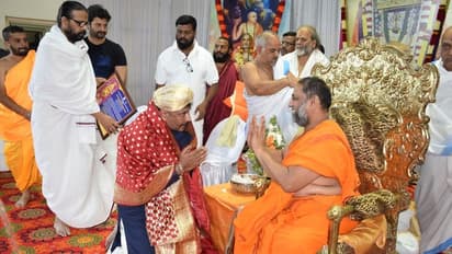 ರಾಯರ ಅನುಗ್ರಹದಿಂದಲೇ ಮಂತ್ರಾಲಯಕ್ಕೆ ಬಂದಿದ್ದು: ನಟ ದರ್ಶನ್