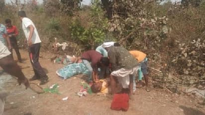 MP में बड़ा हादसा: बारातियों से भरी गाड़ी पलटी, 5 की मौत और दर्जनों घायल..दूल्हा-दुल्हन खून से लथपथ