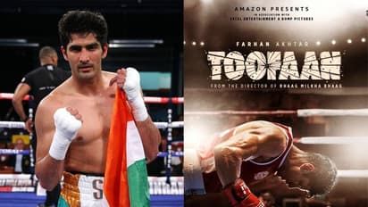 Vijender Singh hails Farhan Akhtar's 'Toofaan' for bringing boxing into limelight