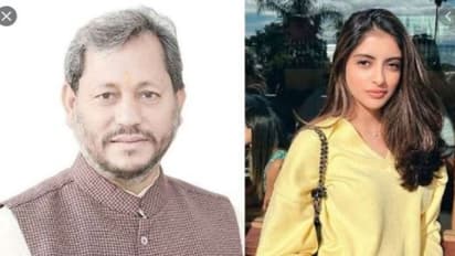 అమ్మాయిల జీన్స్ పై సీఎం అనుచిత వ్యాఖ్యలు.. దిమ్మతిరిగే కౌంటర్ ఇచ్చిన బిగ్బీ మనవరాలు..