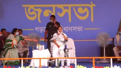 'ঘরের দুয়ারের সাপটাকে আটকাতে হবে'- গোয়ালতোড়ে BJPকে নিশানা মমতার