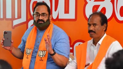 மக்கள் கருத்துதான் பாஜகவின் வாக்குறுதி; புதுச்சேரி தேர்தல் அறிக்கையில் பாஜக புரட்சி! ராஜீவ் சந்திரசேகர் அதிரடி