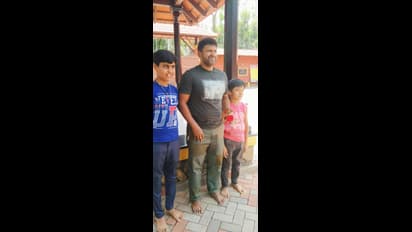 ಮೂಡಿಗೆರೆ ರಾಮೇಶ್ವರ ದೇವಸ್ಥಾನಕ್ಕೆ ಭೇಟಿ ನೀಡಿದ ಪುನೀತ್‌ ರಾಜ್‌ಕುಮಾರ್!