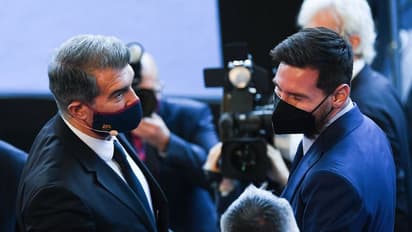 Could Lionel Messi have stayed in Barcelona following Antoine Griezmann's exit? Joan Laporta clarifies