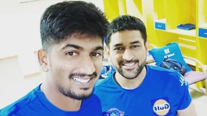 కడప కుర్రాడి బౌలింగ్‌కి ధోనీ క్లీన్‌బౌల్డ్... ప్రాక్టీస్ మ్యాచ్‌లో హరిశంకర్ రెడ్డి మ్యాజిక్...