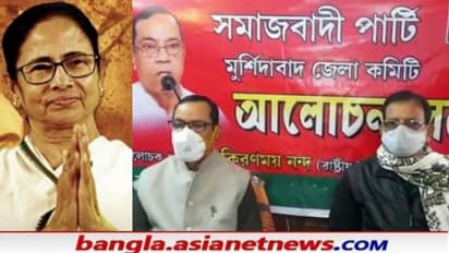 বিজেপি-র বিরুদ্ধে শক্তি বৃদ্ধিতে মমতার পাশে অখিলেশের সপা, ২০১৬-র পুনরাবৃত্তি হচ্ছে না মুর্শিদাবাদে