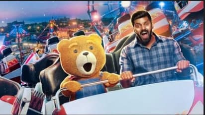 ஆர்யாவுடன் ‘டெடி’ படத்தில் நடித்தது இவரா? ரசிகர்கள் மனதை கொள்ளை கொண்ட பொம்மை குறித்து கசிந்தது ரகசியம்!