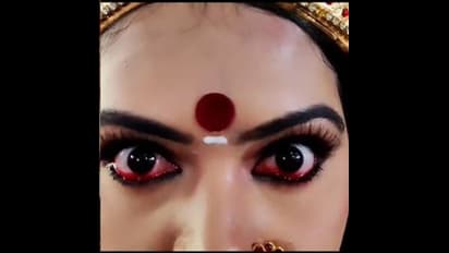 மூக்குத்தி அம்மன் நயன்தாராவுக்கே டஃப் கொடுக்கும்... விஜய் டிவி சீரியல் ஹீரோயின் ரக்ஷிதா!