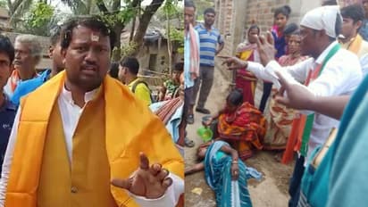 ঘাটালে প্রচারে বেরিয়ে আক্রান্ত বিজেপি প্রার্থী, কাঠগড়ায় শাসক দল