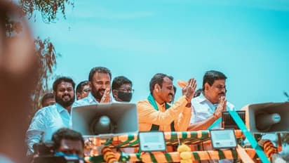 டெபாசிட் தொகைக்கு சில்லறை காசுகளை கொடுத்த எல்.முருகன்... வேட்புமனு தாக்கலில் நடந்த சுவாரஸ்யம்...!