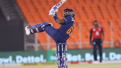 ஆர்ச்சரை பற்றி தெரிஞ்சுதான் முதல் பந்தே சிக்ஸர் பறக்கவிட்டேன்..! சூர்யகுமார் யாதவ் அதிரடி