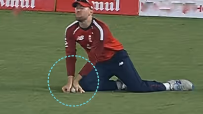 அவுட்டா? நாட் அவுட்டா? சர்ச்சையை கிளப்பிய சூர்யகுமார் யாதவ் விக்கெட்..!