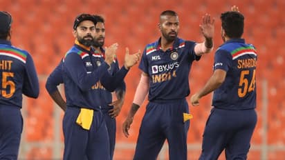 INDvsENG: నాలుగో టీ20లో టీమిండియా ఉత్కంఠ విజయం... ఆఖరి బంతిదాకా సాగిన మ్యాచ్‌లో...