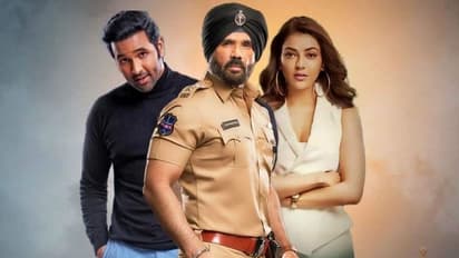 సునీల్ శెట్టి అండతో మంచు విష్ణు కాస్తంత గట్టెక్కాడు