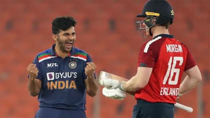 #INDvsENG ரோஹித் கொடுத்த ஐடியாவால் தான் ஆட்டத்தில் திருப்புமுனையை ஏற்படுத்தினேன்..! ஷர்துல் தாகூர் ஓபன் டாக்