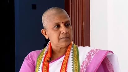 ലതികാ സുഭാഷ് എൻസിപിയിലേക്ക്, പിസി ചാക്കോയുമായി ചർച്ച നടത്തി, ഔദ്യോഗിക പ്രഖ്യാപനം ഉടനെന്നും പ്രതികരണം