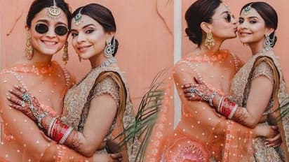 സുഹൃത്തിന്റെ വിവാഹത്തിന് തിളങ്ങി ആലിയ; ലെഹങ്കയുടെ വില എത്രയാണെന്ന് അറിയാമോ?