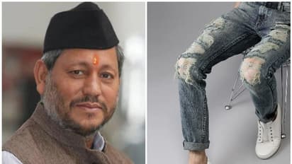 'സന്ദർഭം വ്യക്തമാക്കിയില്ല', റിപ്പ്ഡ് ജീന്സ് വിവാദത്തിൽ ഉത്തരാഖണ്ഡ് മുഖ്യമന്ത്രിയെ ന്യായീകരിച്ച് ഭാര്യ