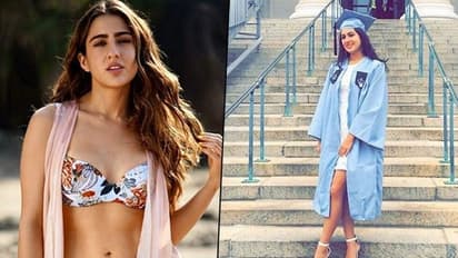 Columbia University graduate Sara Ali Khan reveals real reason why she chose become an actress