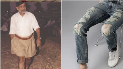 'ദൈവമേ, അവരുടെ കാൽമുട്ടുകൾ കാണുന്നു', ജീൻസ് വിവാദത്തിൽ മോദിയുടെ ചിത്രം പങ്കുവച്ച് പ്രിയങ്ക ഗാന്ധി