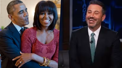 Michelle Obama gives befitting reply when asked about her 'sex life' to Jimmy Kimmel