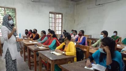 புதுச்சேரியை புரட்டி எடுக்கும் கொரோனா... மகளிர் கல்லூரி மாணவிகளுக்கு பறந்த திடீர் உத்தரவு...!