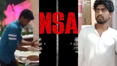 വിവാഹ വിരുന്നിനുള്ള റൊട്ടിയില് തുപ്പിയ പാചകക്കാരനെതിരെ ദേശീയ സുരക്ഷാ നിയമ പ്രകാരം കേസ്