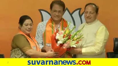 ಟೀವಿ ರಾಮಾ​ಯ​ಣದ ರಾಮ ಬಿಜೆ​ಪಿ ಸೇರ್ಪ​ಡೆ: ದೀದಿ ವಿರುದ್ಧ 100 ರಾರ‍ಯಲಿ