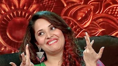 ‘పుష్ప’ లో పాత్ర గురించి అనసూయ ఇలా...