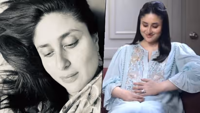 Kareena Kapoor can't take her eyes off her second baby (See here)
