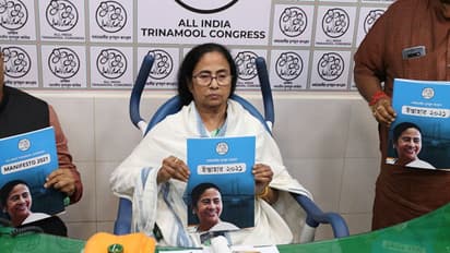 ‘হাতে-হাতে টাকা’র ঢালাও প্রকল্প মমতার নির্বাচনী ইস্তাহারে, সবকিছুকে ছাপিয়ে গেল ২০২১