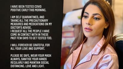 Bigg Boss 14 star Nikki Tamboli tested positive for Covid-19; Here's what she requested