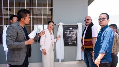 Mary Kom's boxing academy now has a kitchen and a dining hall