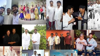 మోహన్‌బాబు రేర్‌ పిక్స్ః ఎన్టీఆర్, ఏఎన్నార్‌, రజనీ, చిరు, నాగ్‌, వెంకీ, ప్రభాస్‌, చరణ్‌‌, సౌందర్యలతో..